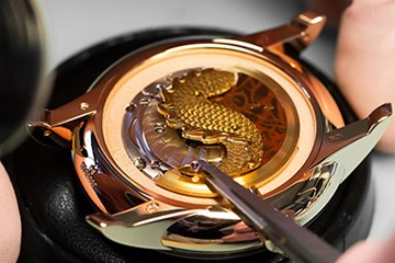 上海劳力士手表黄金表带多少钱